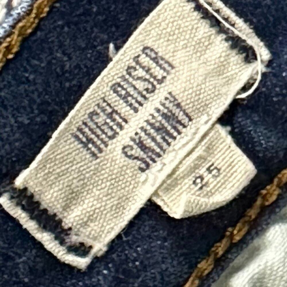 MADEWELL - High Riser Skinny - Picture 5 of 6